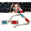 3D Glasses Paper Glasses